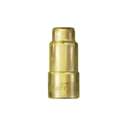 Turbotorch Replaceable Tip End, 8A Size, Brass 0386-1065